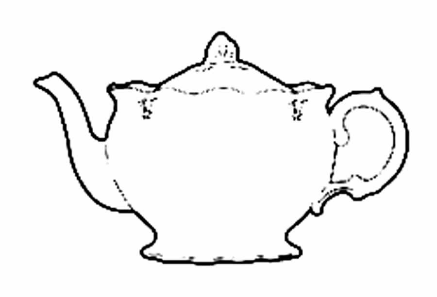 Royal Pinxton Roses Mini Teapot & Lid by Royal Crown Derby-1
