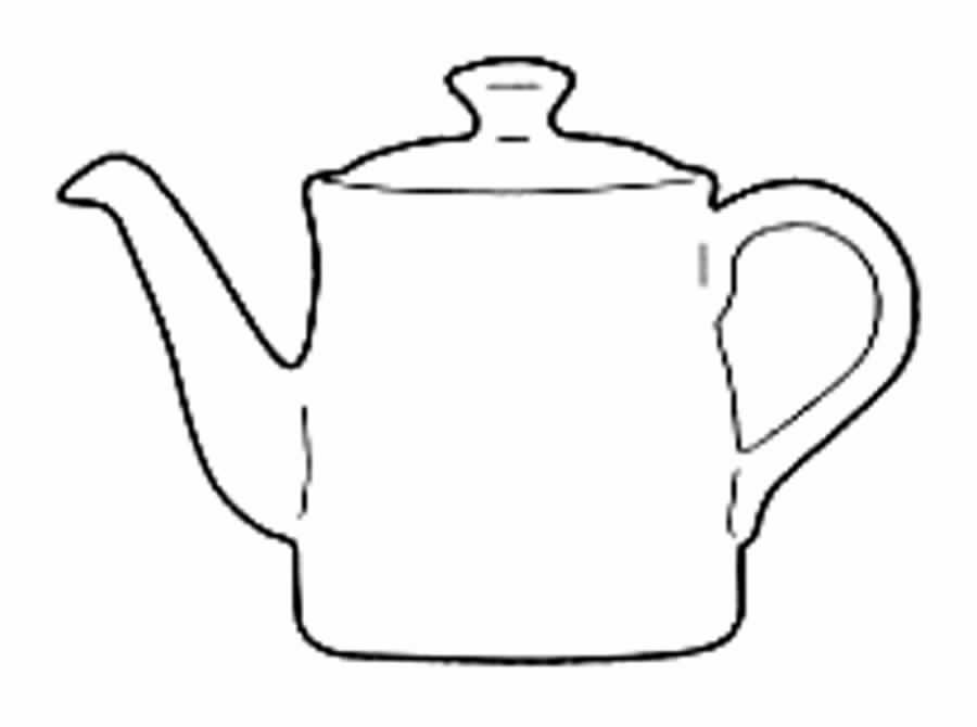 Cloisonne Small Teapot & Lid by Royal Crown Derby-1