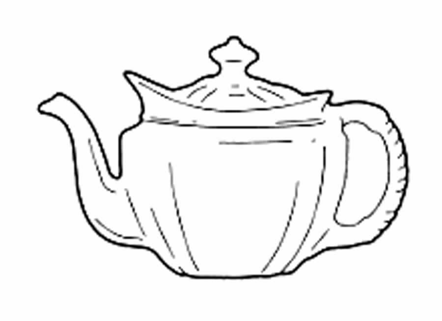Grenville (Gold Trim) Small Teapot & Lid by Royal Crown Derby-1