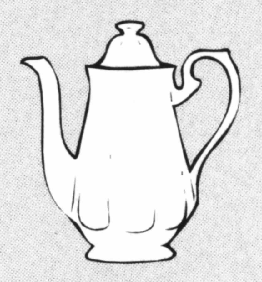 Satin Rose Coffee Pot & Lid by Royal Albert-1