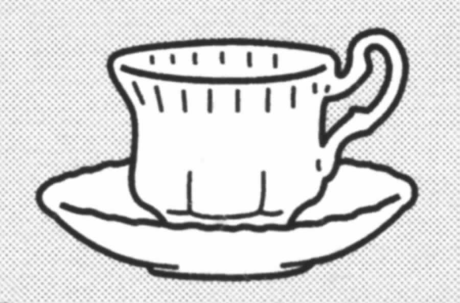 Affinity Footed Cup & Saucer Set by Royal Albert-1