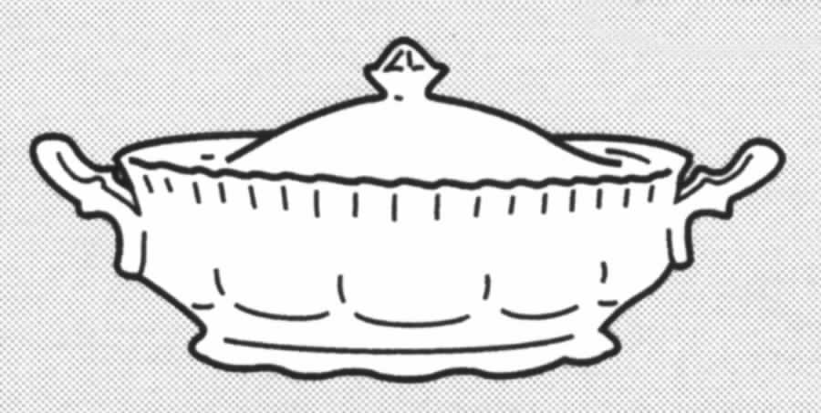 Nova Scotia Tartan Round Covered Vegetable by Royal Albert-1