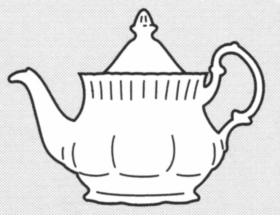 Chatelaine Teapot & Lid by Royal Albert-1