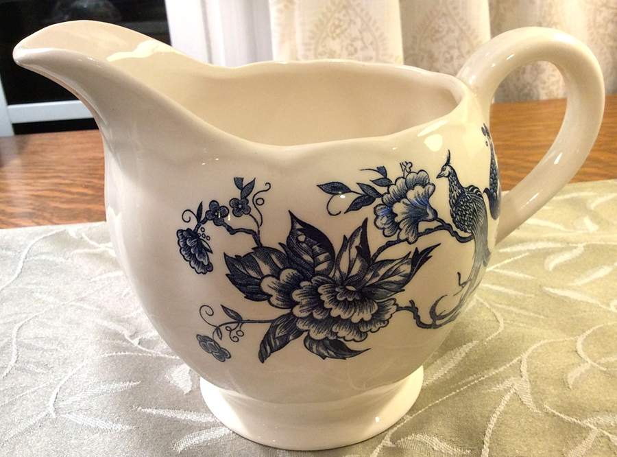 Exotic Bird Blue 24 Oz Jug by Ravensdale-1