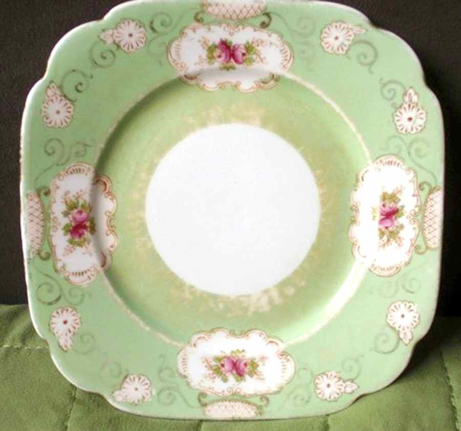 6376 Square Salad Plate by Royal Albert-1