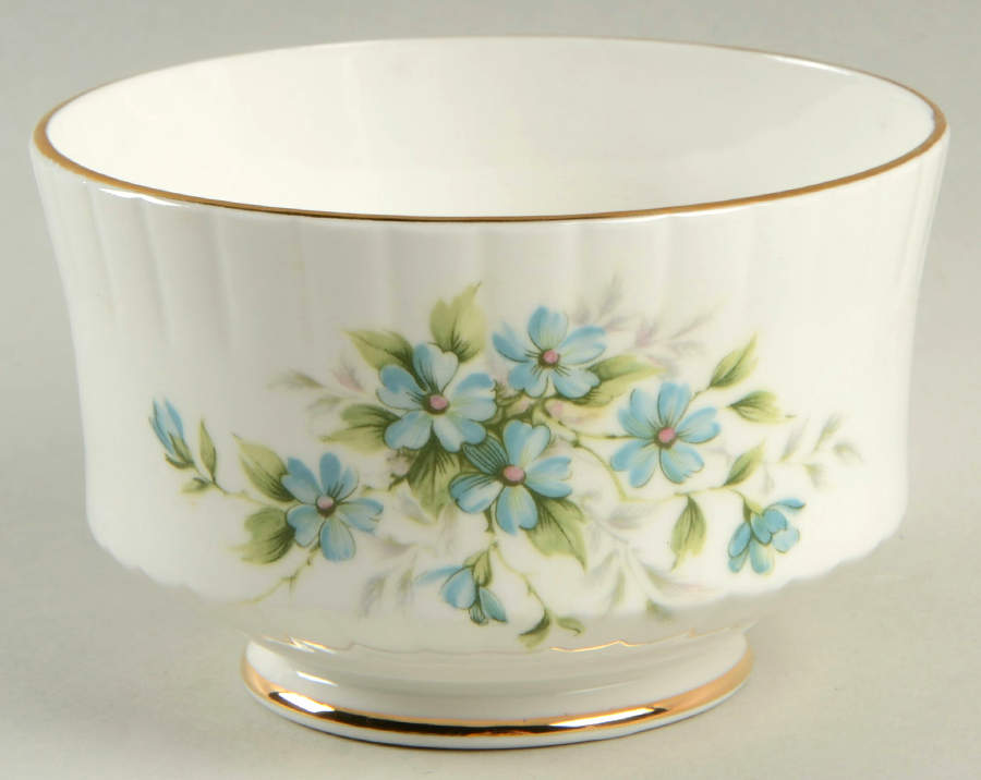 Coquette Open Sugar Bowl by Royal Stafford-1