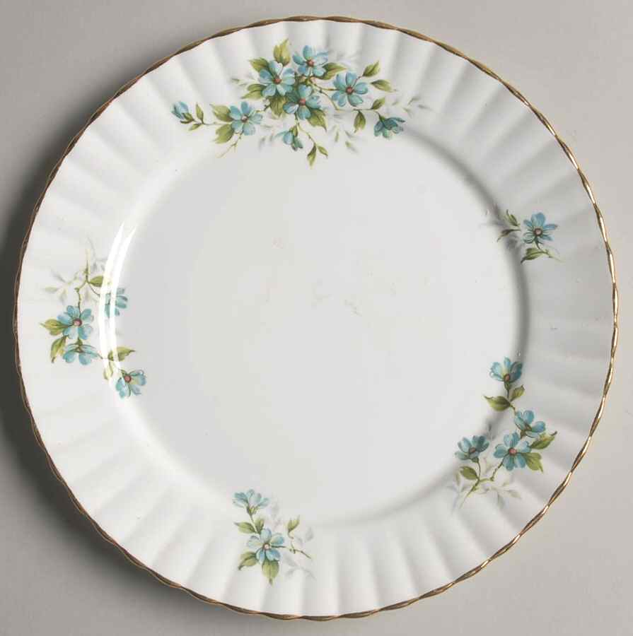 Coquette Salad Plate by Royal Stafford-1