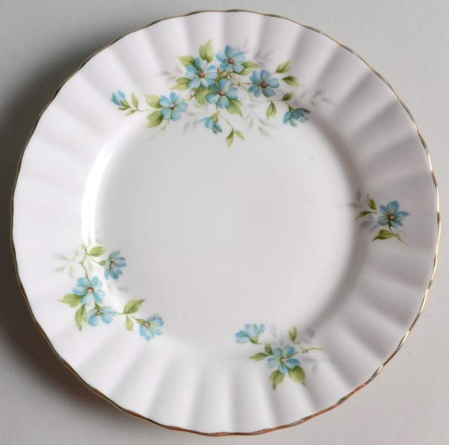 Coquette Bread & Butter Plate by Royal Stafford-1