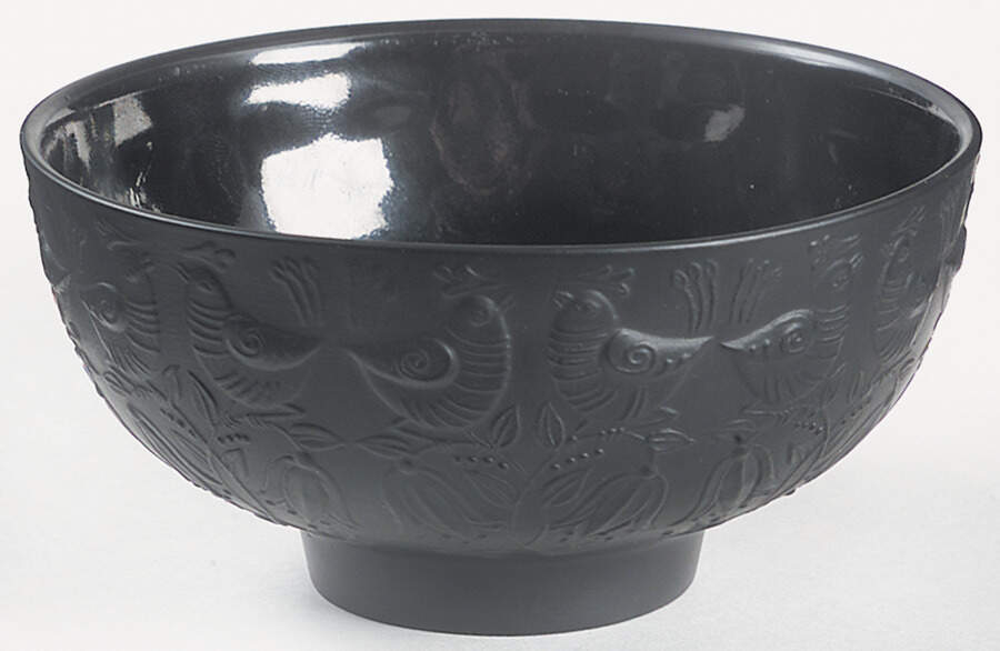 Fantasy Black Fruit/Dessert (Sauce) Bowl by Rosenthal - Continental-1
