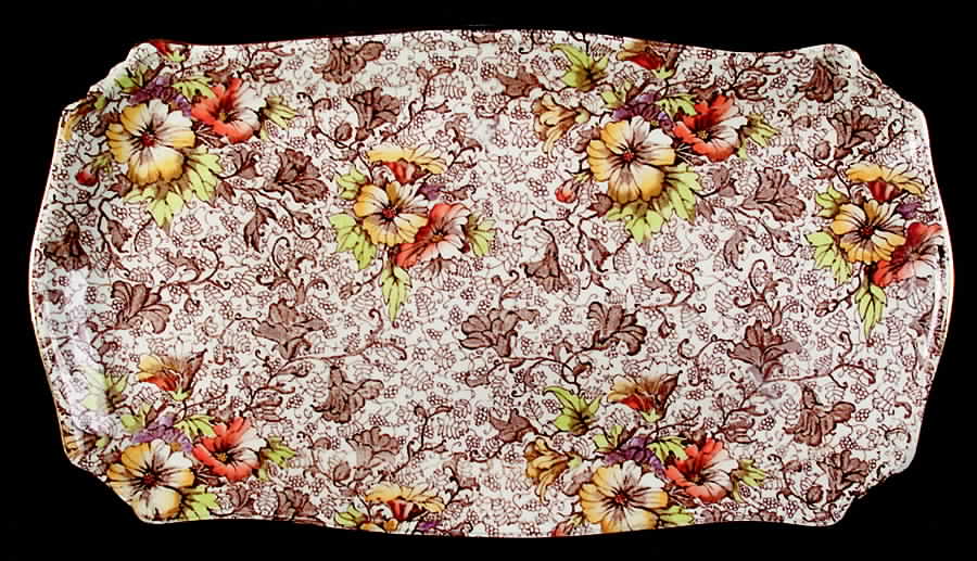 Dorset Large Sandwich Tray by Royal Winton-1