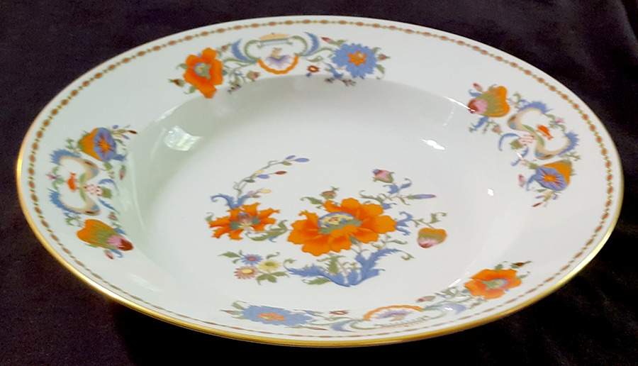 Vieux Chine (Empire, White) 11" Pasta Serving Bowl by Raynaud-1