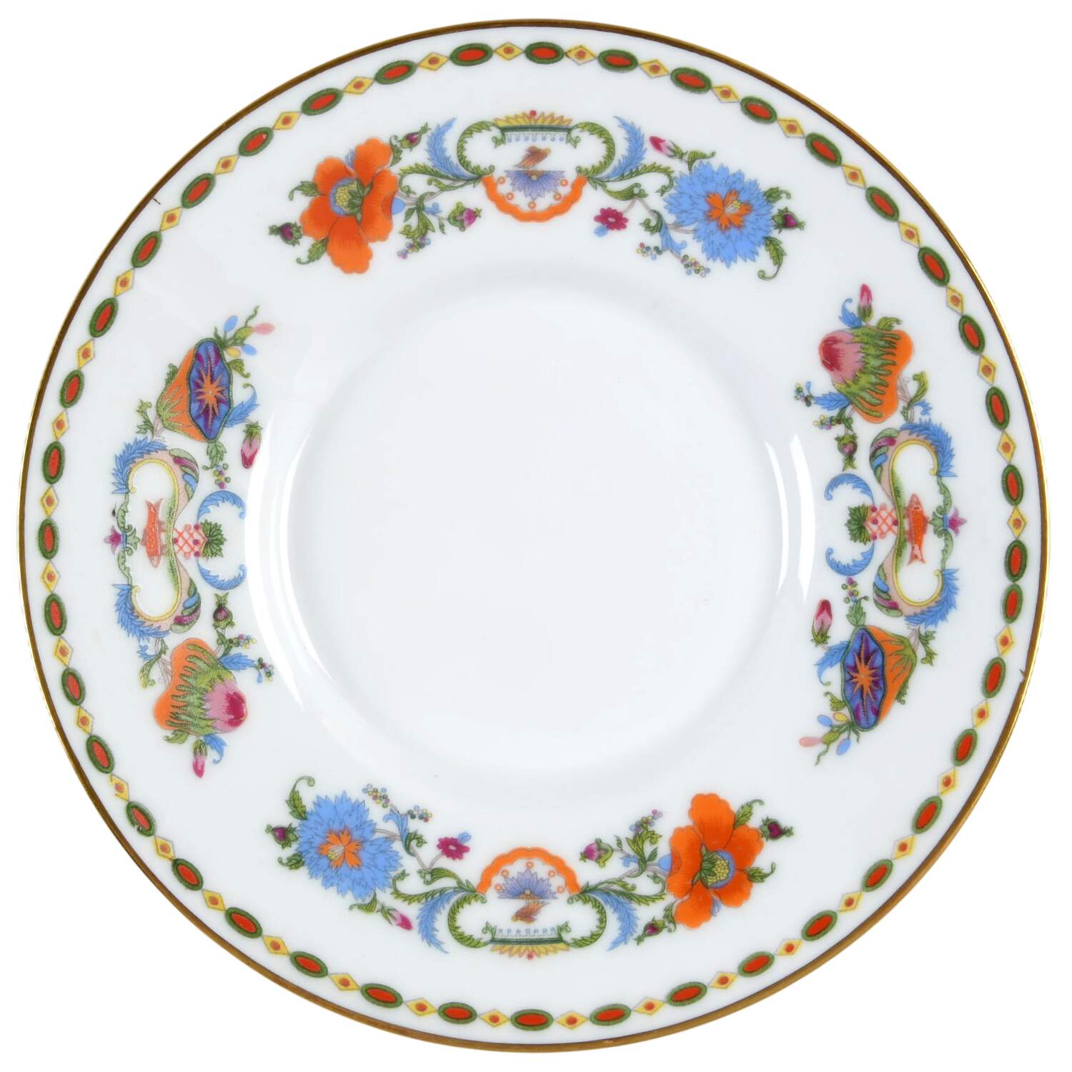 Vieux Chine (Empire, White) Saucer by Raynaud-1