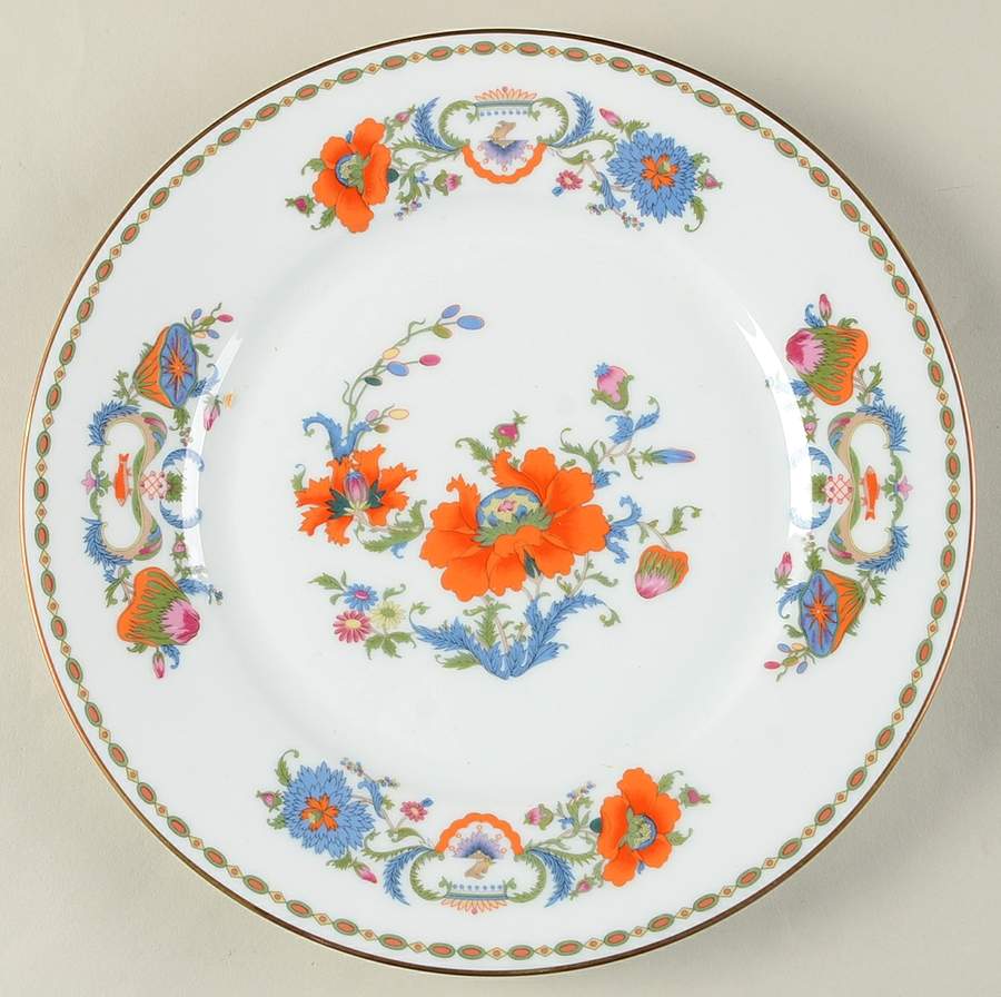 Vieux Chine (Empire, White) Dinner Plate by Raynaud-1