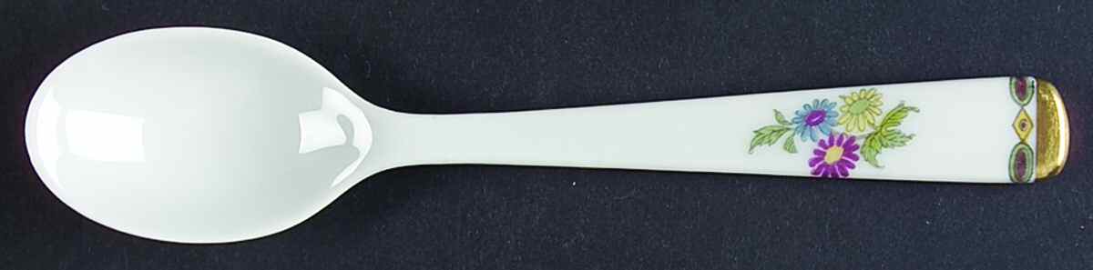 Vieux Chine (Empire, White) Teaspoon by Raynaud-1