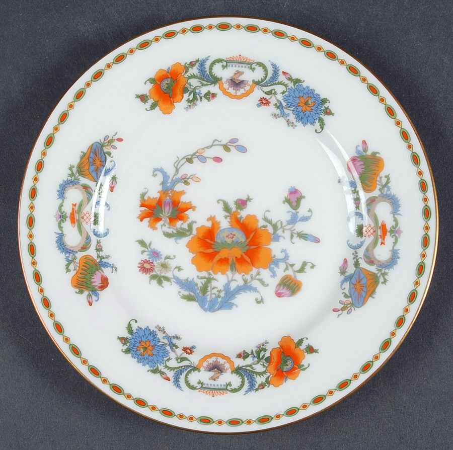 Vieux Chine (Empire, White) Bread & Butter Plate by Raynaud-1