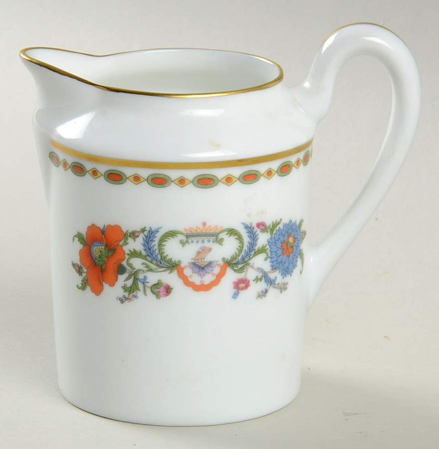 Vieux Chine (Empire, White) Creamer by Raynaud-1