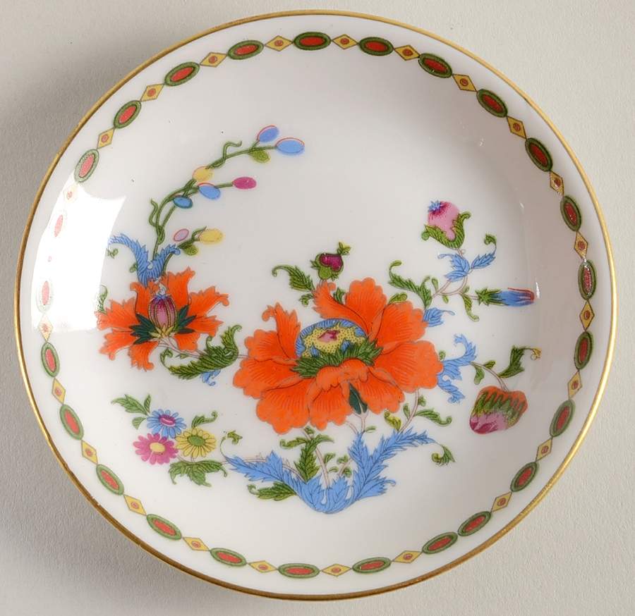 Vieux Chine (Empire, White) Coaster by Raynaud-1