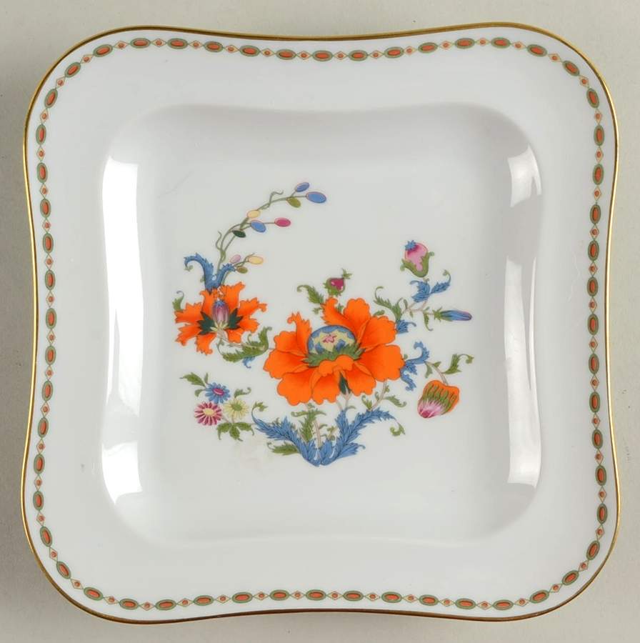 Vieux Chine (Empire, White) 7" Ashtray by Raynaud-1