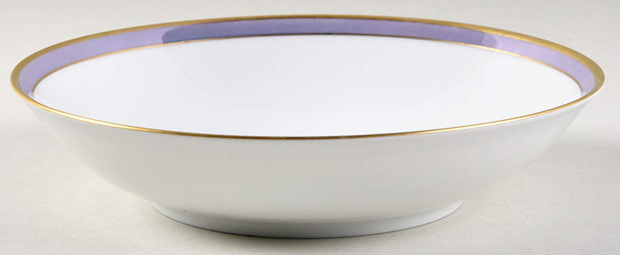 Gala Blue (Classic Rose Collection) Coupe Soup Bowl by Rosenthal - Continental-1