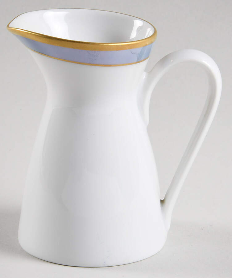 Gala Blue (Classic Rose Collection) Creamer by Rosenthal - Continental-1