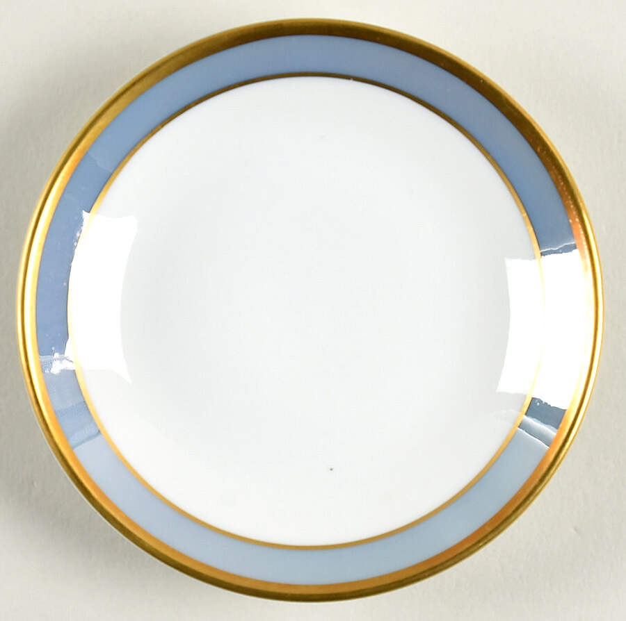 Gala Blue (Classic Rose Collection) Butter Pat by Rosenthal - Continental-1