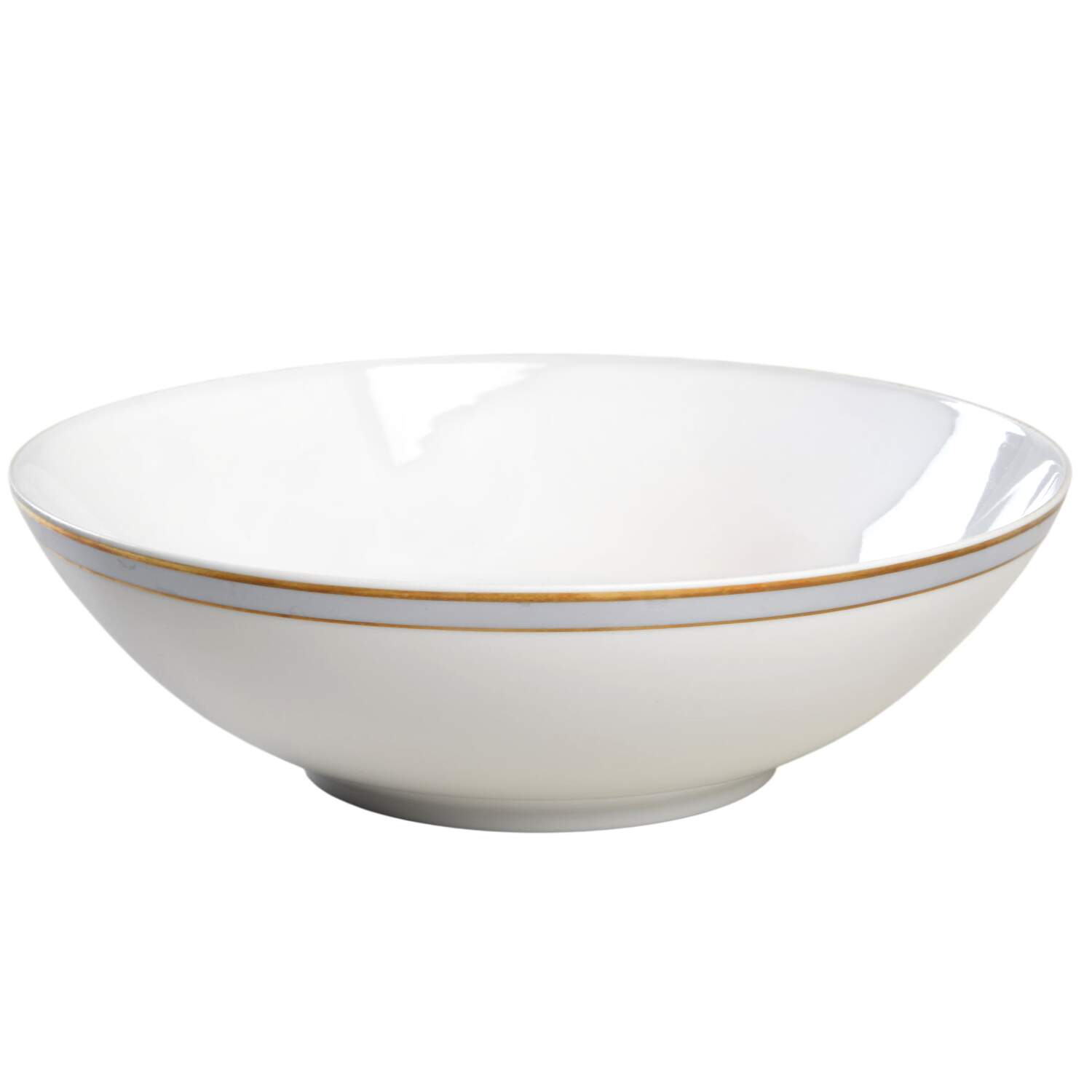 Gala Blue (Classic Rose Collection) 8" Round Vegetable Bowl by Rosenthal - Continental-1
