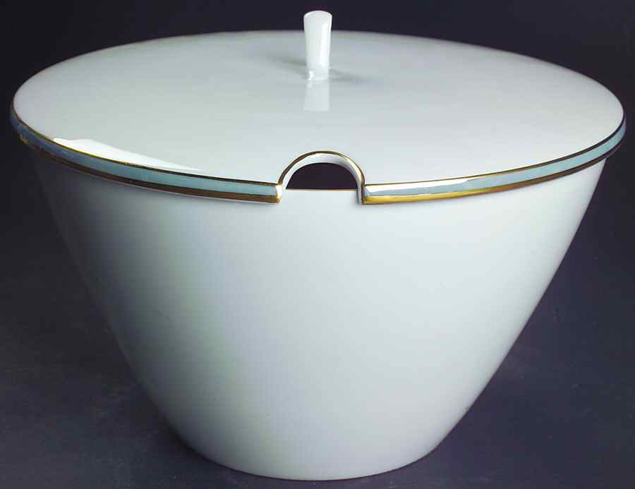 Gala Blue (Classic Rose Collection) Tureen &  Lid by Rosenthal - Continental-1