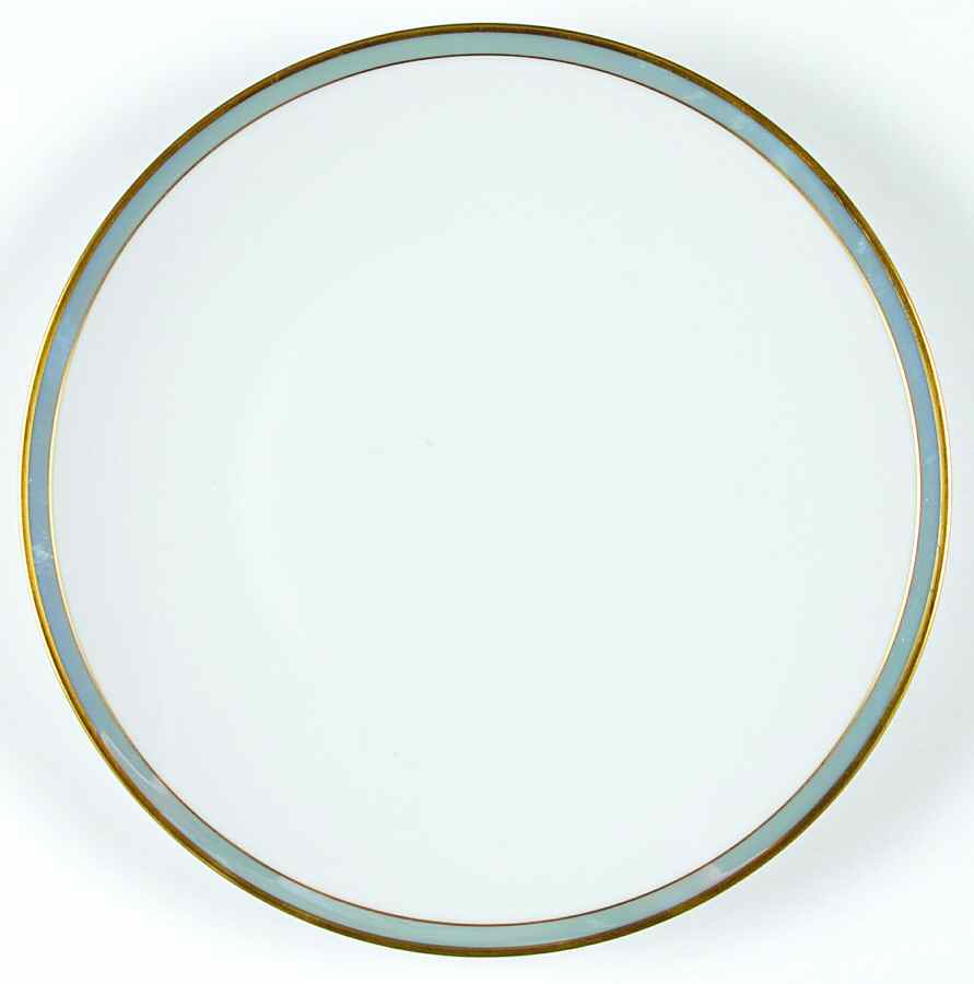 Gala Blue (Classic Rose Collection) Dinner Plate by Rosenthal - Continental-1