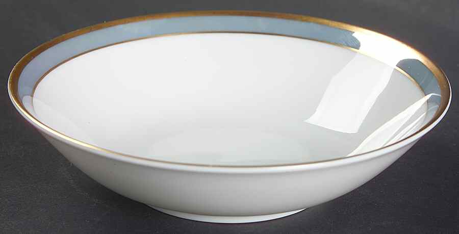 Gala Blue (Classic Rose Collection) Fruit/Dessert (Sauce) Bowl by Rosenthal - Continental-1