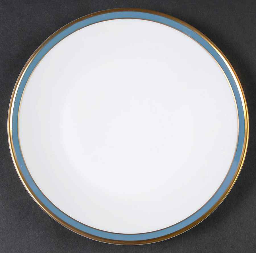 Gala Blue (Classic Rose Collection) Salad Plate by Rosenthal - Continental-1