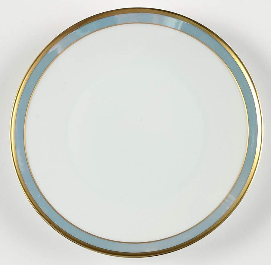 Gala Blue (Classic Rose Collection) Bread & Butter Plate by Rosenthal - Continental-1