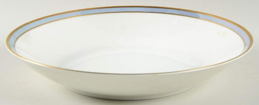 Gala Blue (Classic Rose Collection) Large Coupe Soup Bowl by Rosenthal - Continental-1