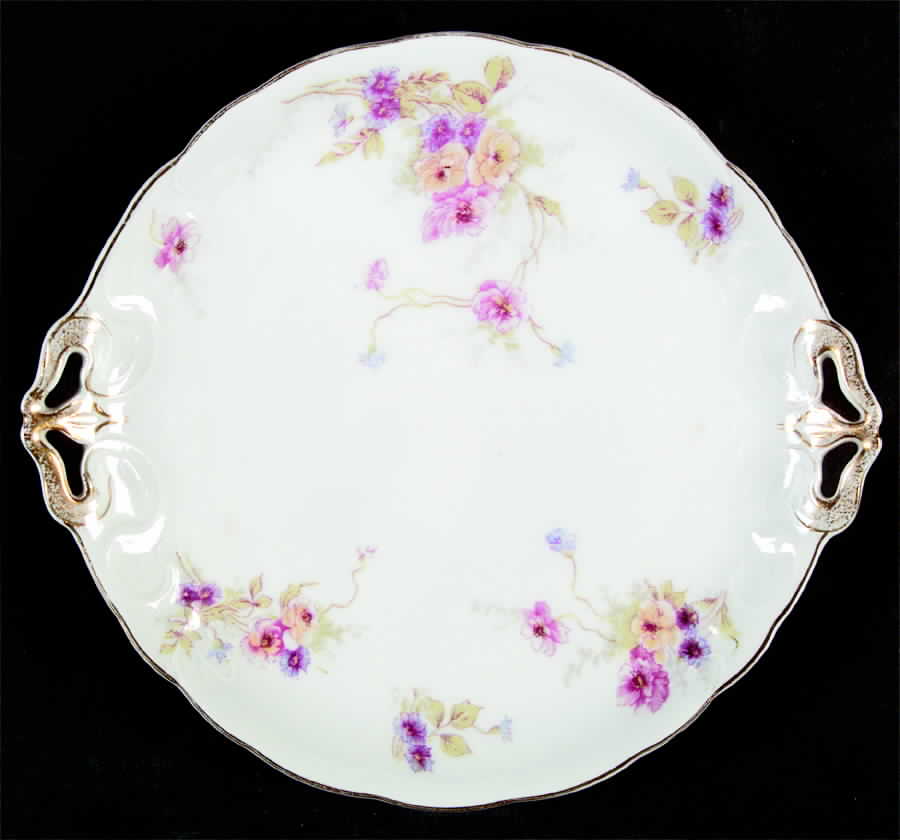 4864-296 Handled Cake Plate by Rosenthal - Continental-1