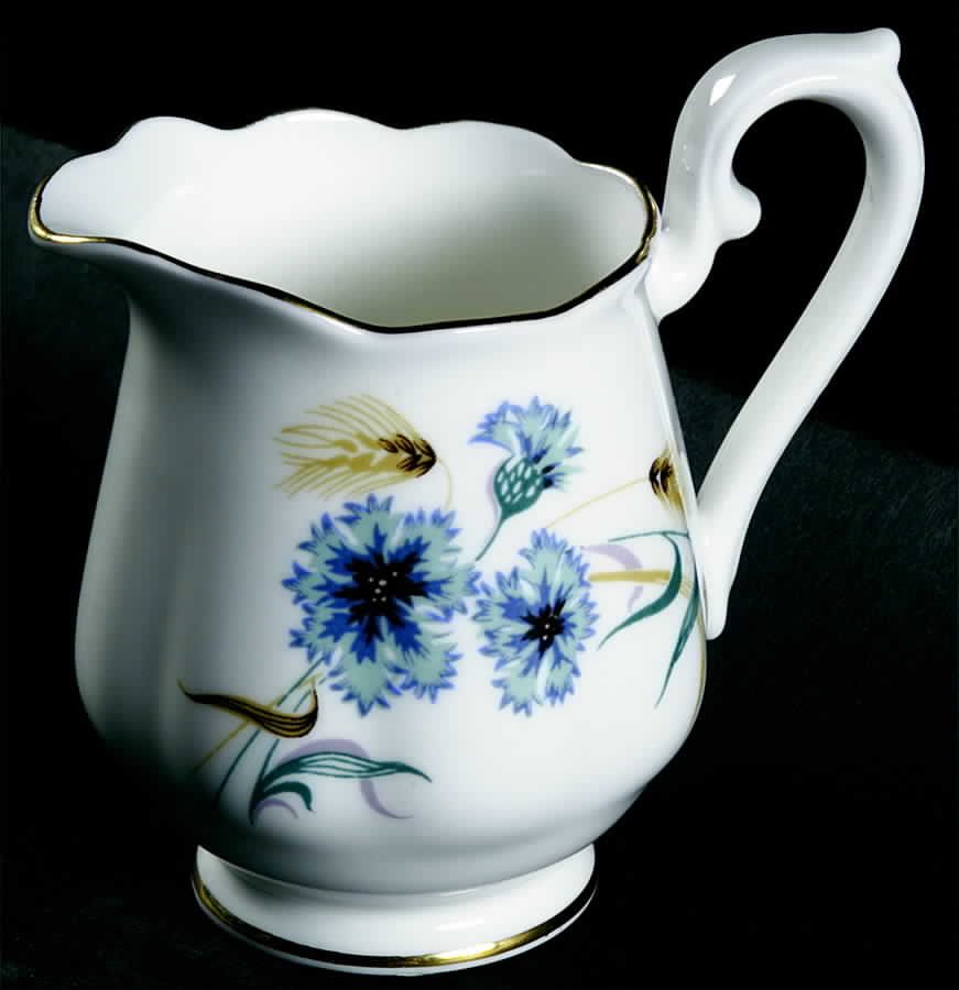 Cornflower Mini Creamer by Royal Albert-1