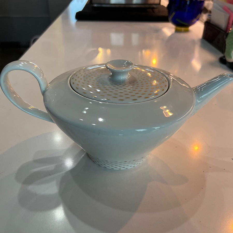 Gold Dots Teapot & Lid by Rosenthal - Continental-1