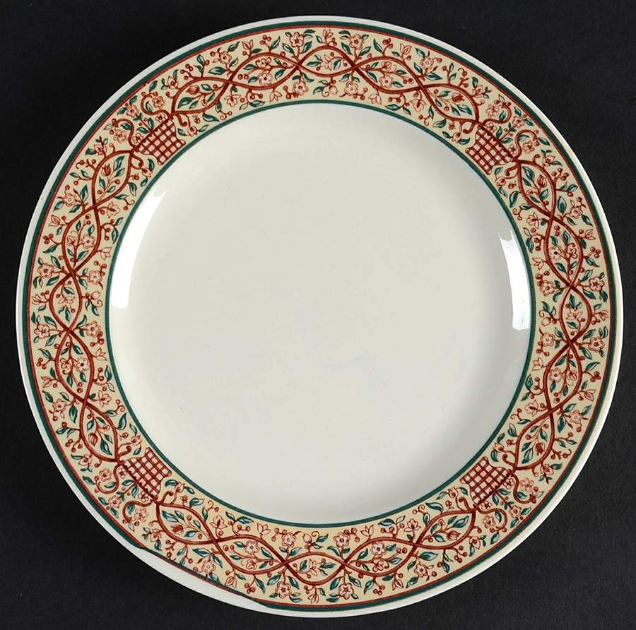 Roj197 Bread & Butter Plate by Royal Jackson-1