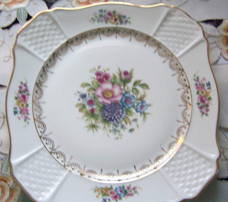 R1153 Square Salad Plate by Rosenthal - Continental-1