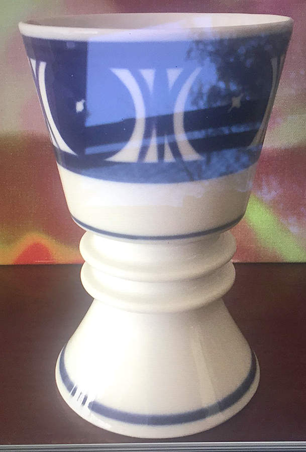Rw149 China Goblet by Royal Worcester-1