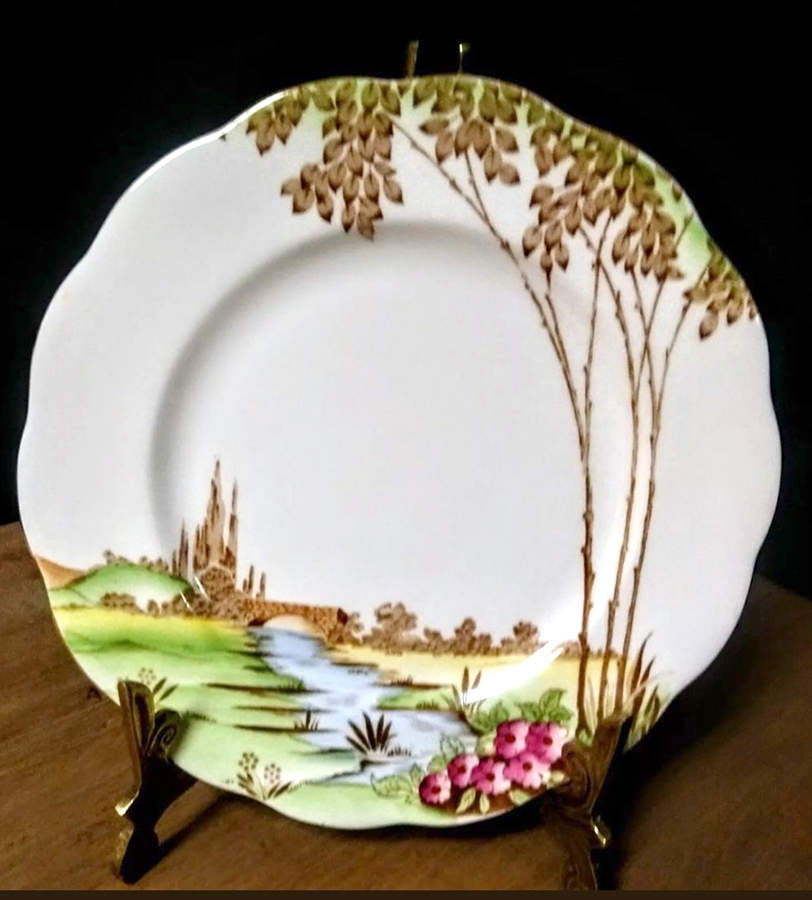 Meadowland Salad Plate by Royal Standard-1