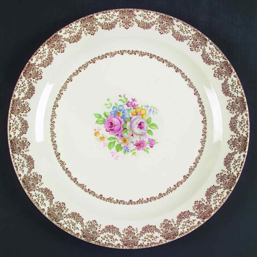 Rosilyn 13" Chop Plate (Round Platter) by Royal (USA)-1