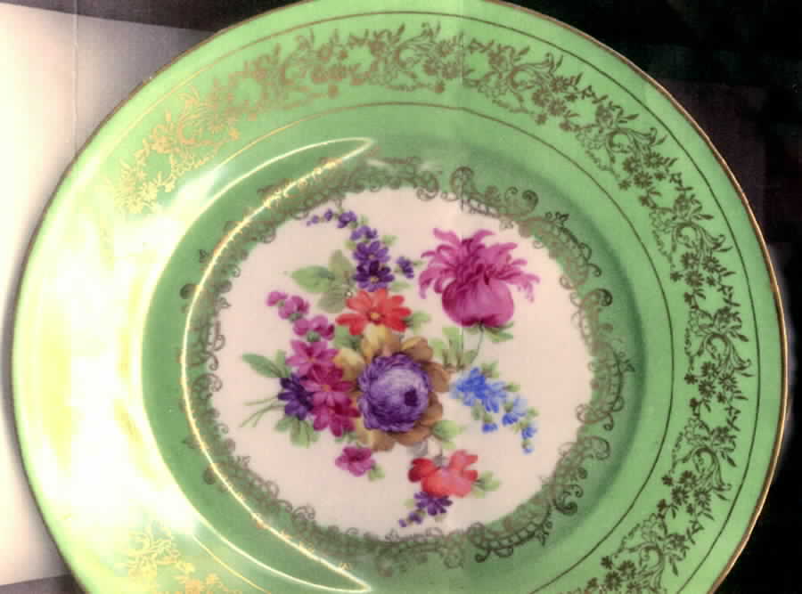 Rmq1 Dinner Plate by R&M Co (Czech)-1