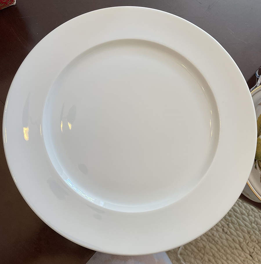 Epoque White Service Plate (Charger) by Rosenthal - Continental-1