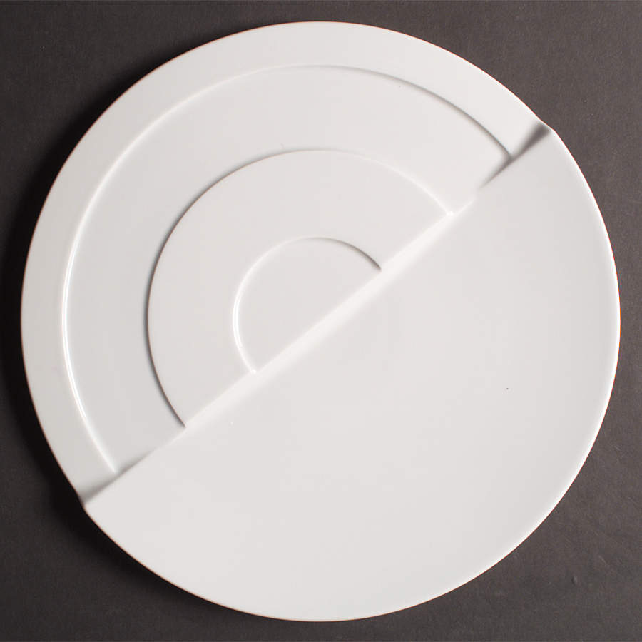 Epoque White 6" Sushi Tray by Rosenthal - Continental-1