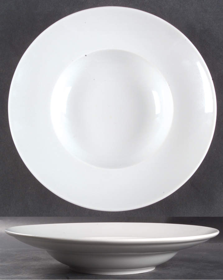 Epoque White Fruit/Dessert (Sauce) Bowl by Rosenthal - Continental-1