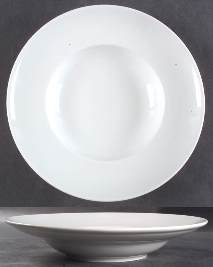 Epoque White Rim Cereal Bowl by Rosenthal - Continental-1