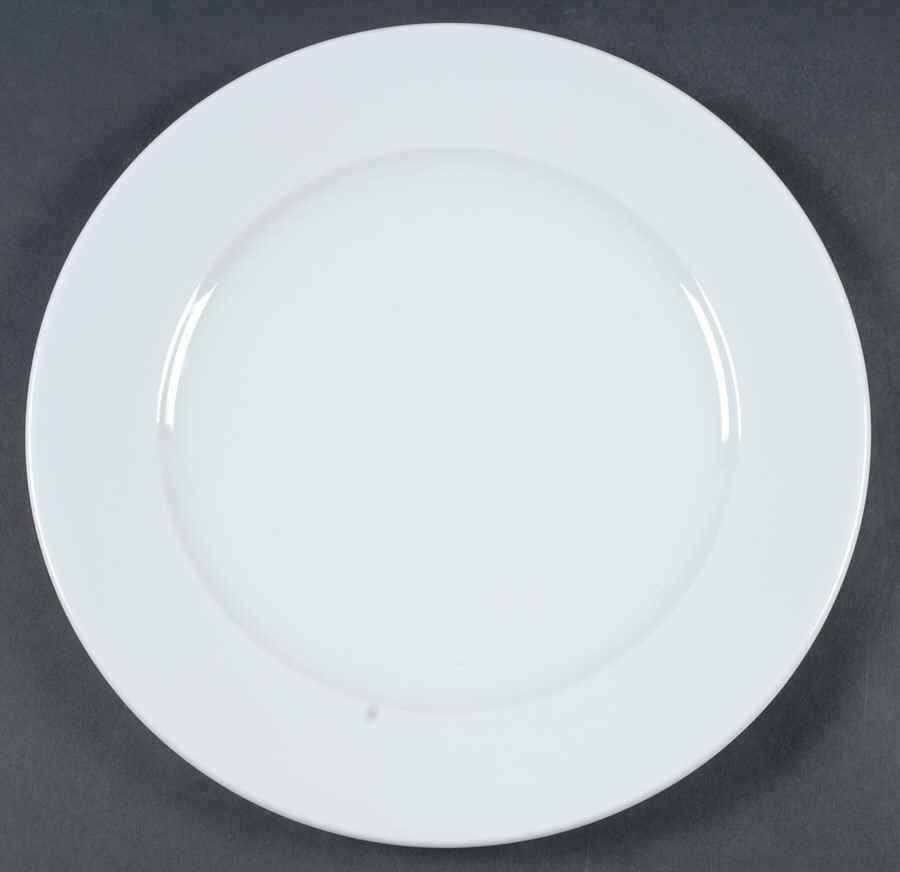Epoque White Dinner Plate by Rosenthal - Continental-1