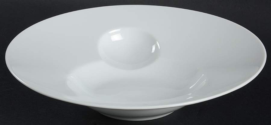 Epoque White 9" Individual Pasta Bowl by Rosenthal - Continental-1