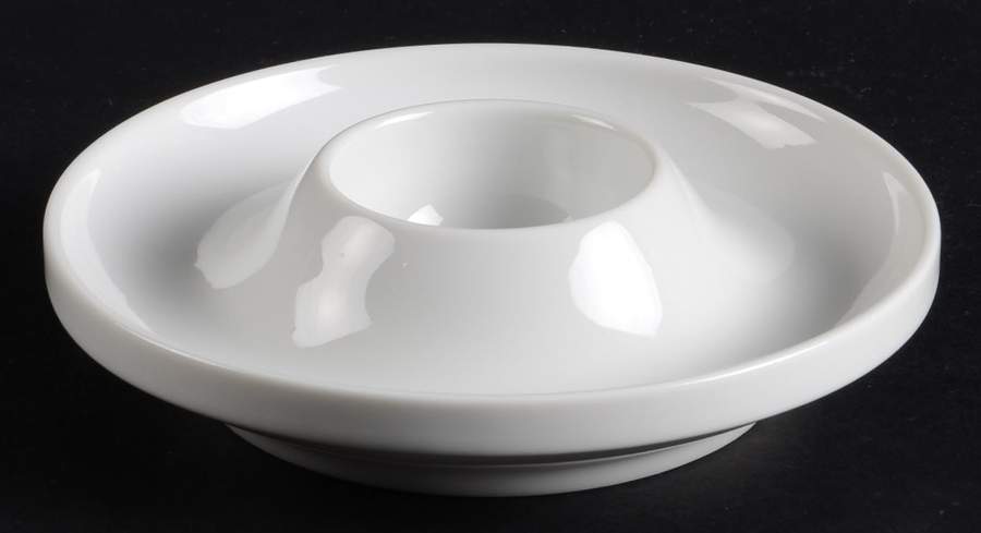 Epoque White Single Egg Cup by Rosenthal - Continental-1