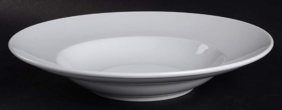 Epoque White 10" Individual Pasta Bowl by Rosenthal - Continental-1