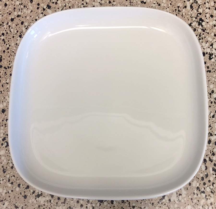 Epoque White Square Salad Plate by Rosenthal - Continental-1